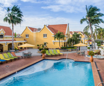 Amsterdam Manor Beach Resort, Aruba, Gesamtansicht