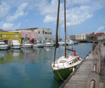 Hafen von Bridgetown auf Barbados