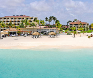 Bucuti Beach Resort, Aruba, Gesamtansicht