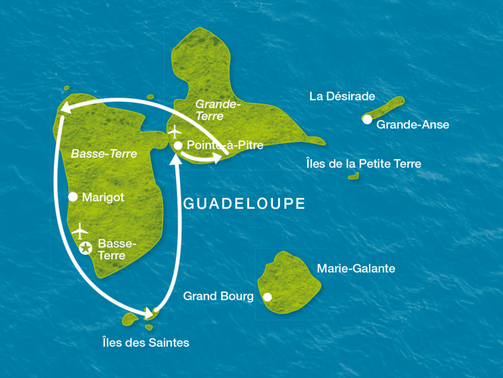 Faszination Guadeloupe Rundreise Mit Mietwagen Ci Caribicinseln