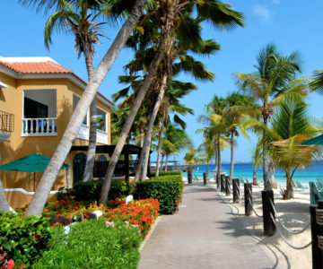 Habour Village Beach Club, Bonaire, Anlage