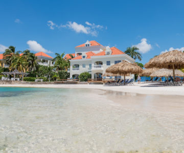Avila Beach Hotel, Curacao, Anlage