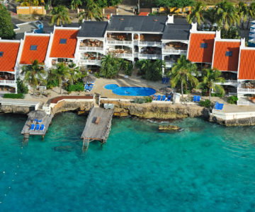 Belmar Oceanfront Apartments, Bonaire, Anlage