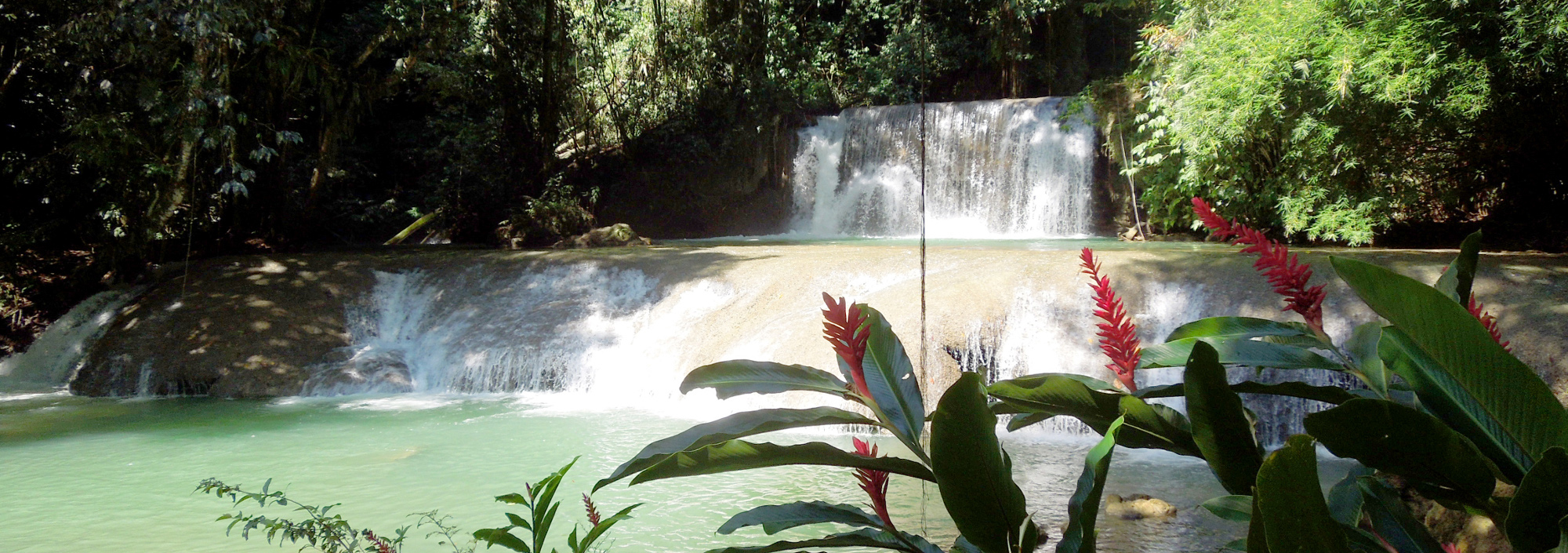 YS-Wasserfall an der Südküste Jamaicas