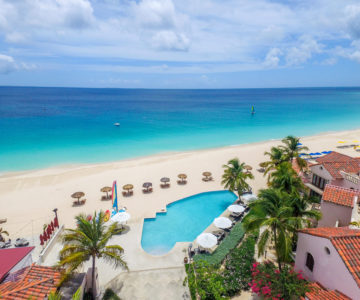 Frangibani Beach Resort, Anguilla, Anlage