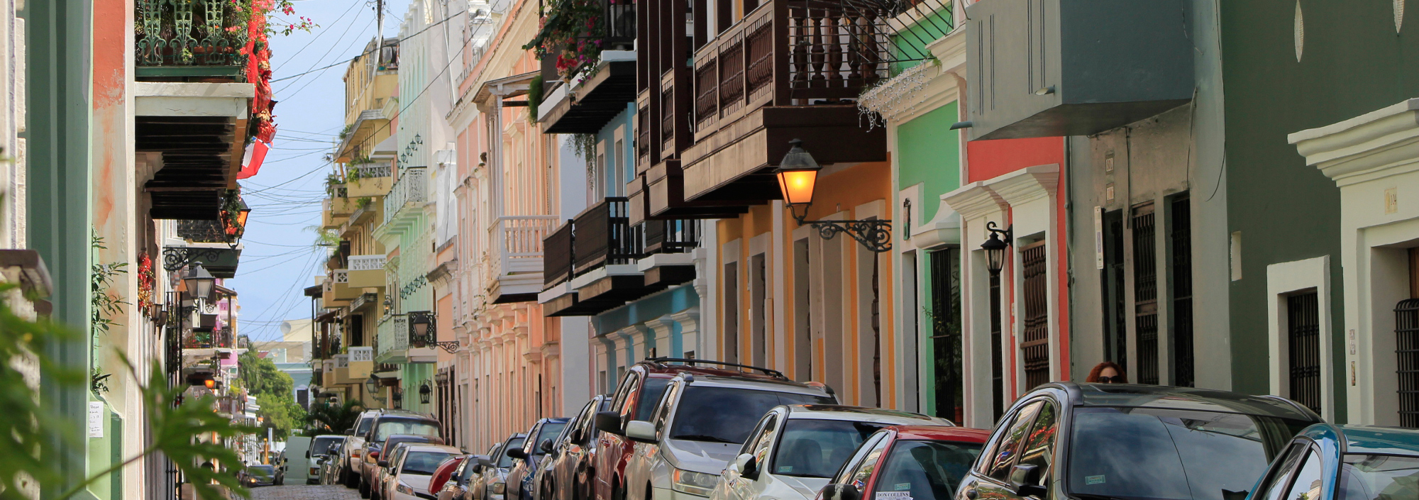 Altstadt von San Juan auf Puerto Rico