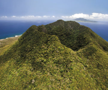 Vulkanberg The Quill auf St. Eustatius