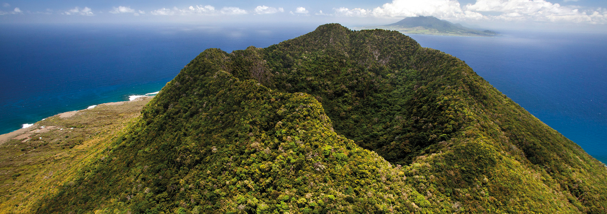 Vulkanberg The Quill auf St. Eustatius