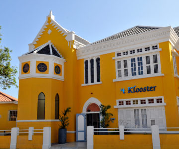 Hotel t'Klooster, Curacao, Hotelanlage