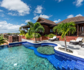 Luxuriöse Villa mit privatem Pool im Calabash Hotel auf Grenada