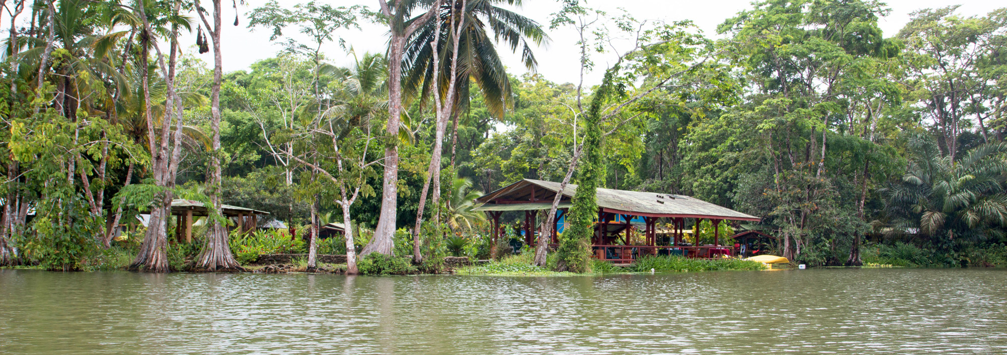 Lirio Lodge im Pacuare Reservat an der Karibikküste von Costa Rica