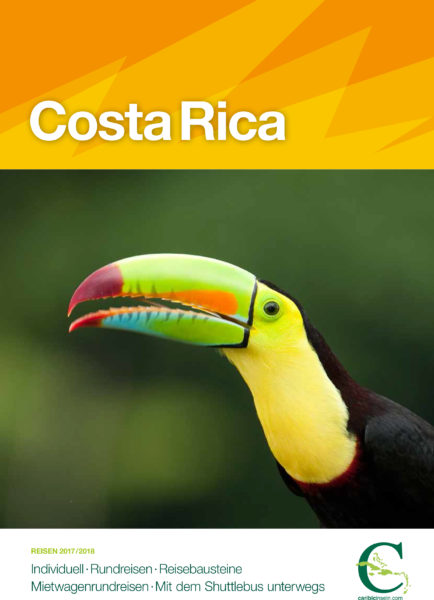 Titelseite des Katalogs Costa Rica