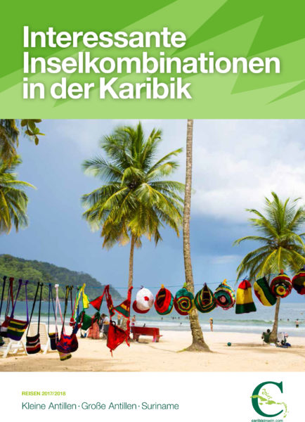 Titelseite des Katalogs Interessante Inselkombinationen