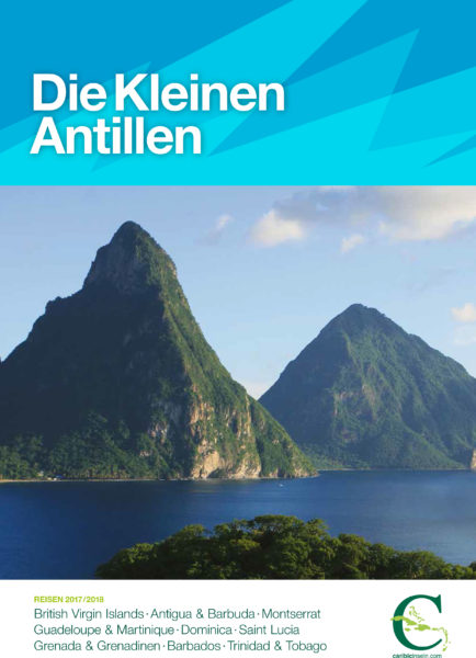 Titelseite des Katalogs Kleine Antillen
