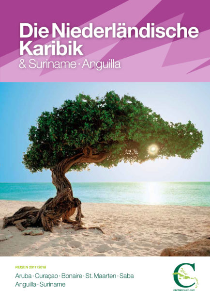 Titelseite des Katalogs Niederländische Karibik