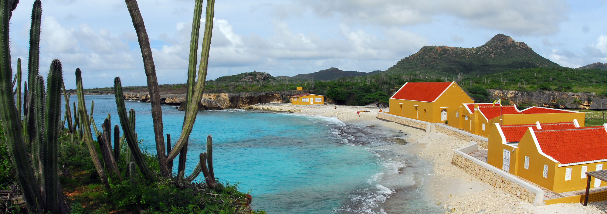 Ehemalige Sklavenhäuser auf Bonaire