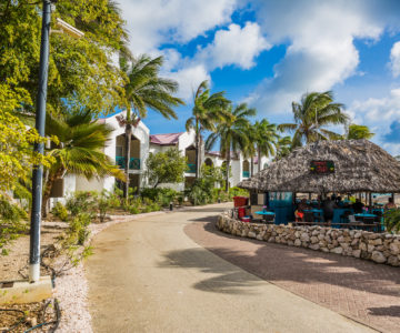 Plaza Beach Resort Bonaire, Bonaire, Anlage