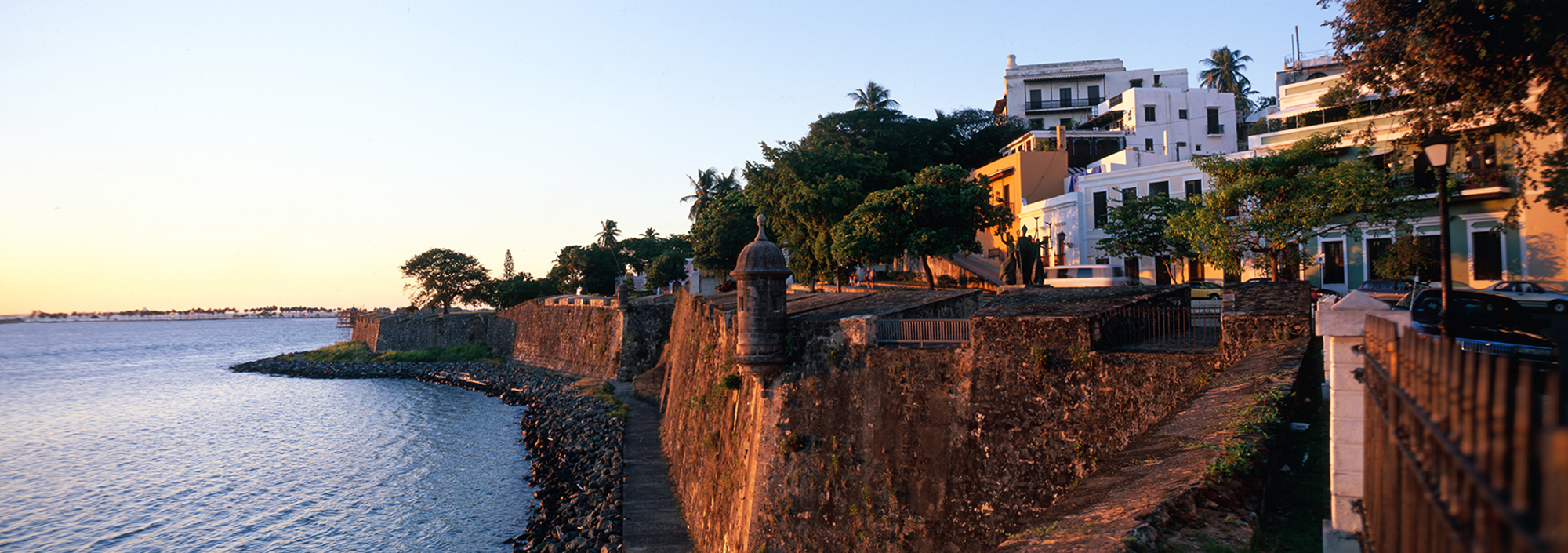 Festung in San Juan auf Puerto Rico