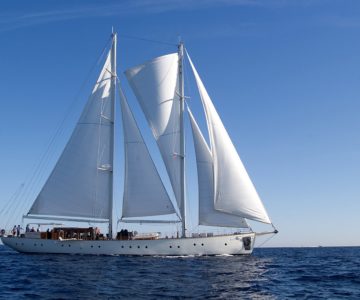 Segelboot der Kairos von Sailing Classics