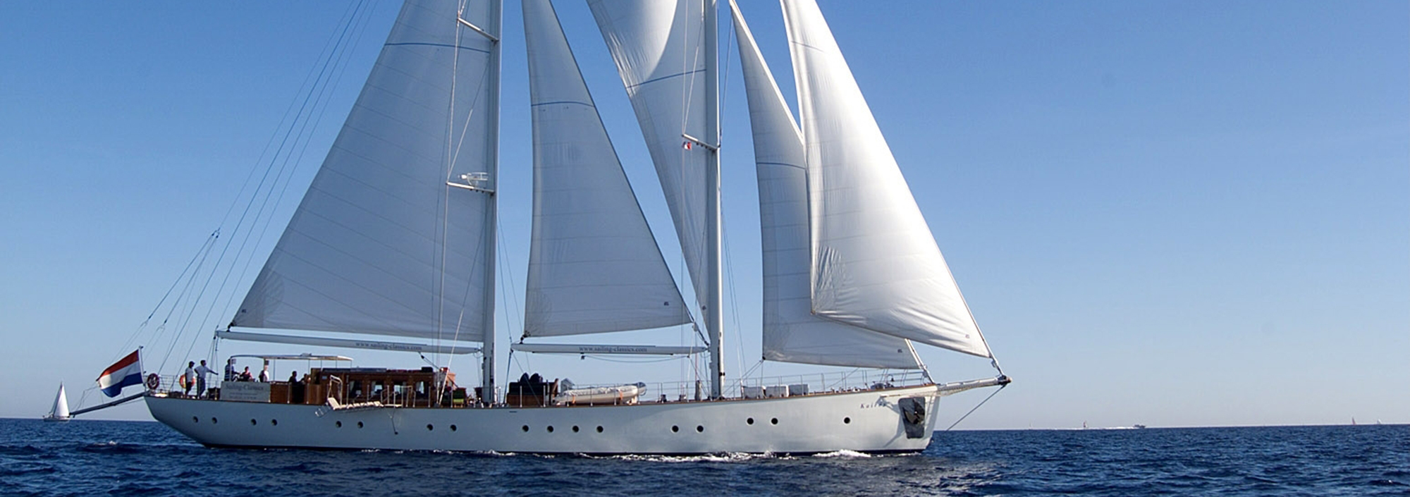 Segelboot der Kairos von Sailing Classics