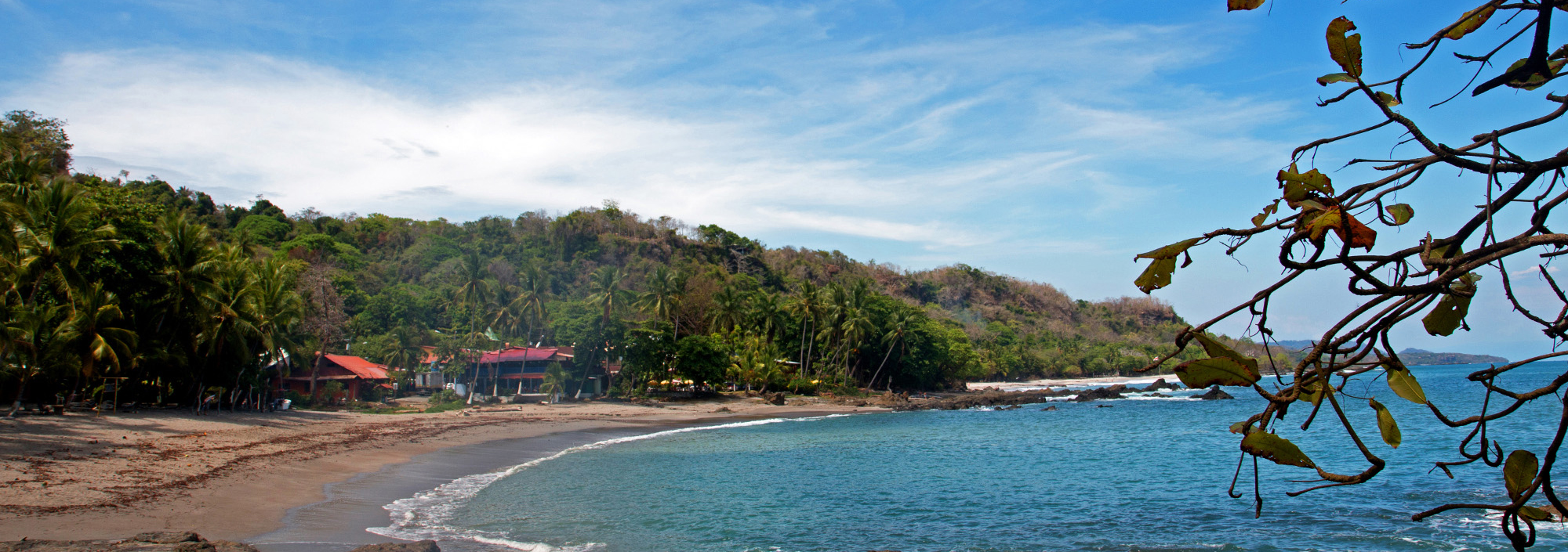 Bucht von Manzanillo auf der Halbinsel Nicoya in Costa Rica