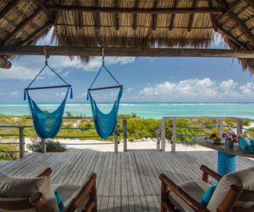 Anegada Beach Club, British Virgin Islands, Terrasse