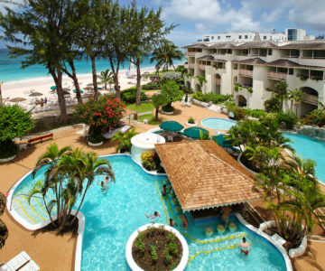 Bouganvillea Beach Resort, Barbados, Pool