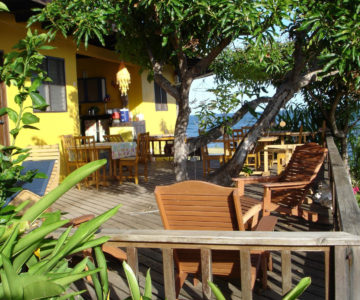 Cabier Ocean Lodge, Grenada, Restaurant
