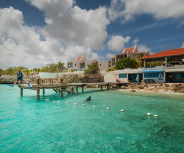 Captain Dons Habitat, Bonaire, Hotel