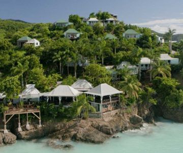 Cocos Hotel, Antigua, Anlage