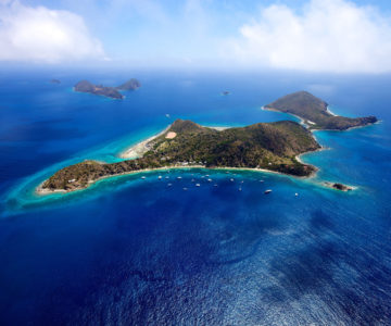 Cooper Island Beach Club, British Virgin Islands, Insel