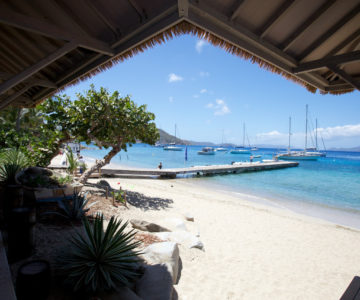 Cooper Island Beach Club, British Virgin Islands, Strand