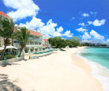 Coral Mist Beach Hotel, Barbados, Strand