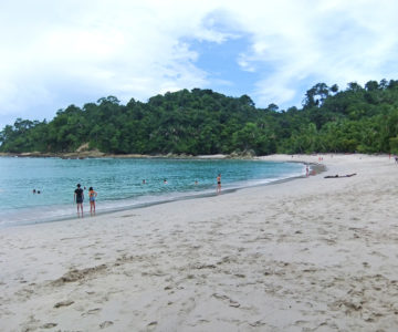 Strand im Nationalpark Manuel Antonio, Costa Rica