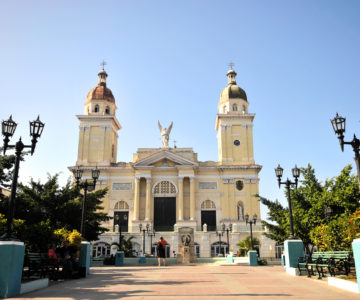 Kirche in Santiago de Cuba, Cuba