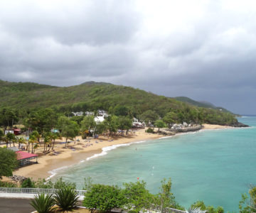 Fort Royal, Guadeloupe, Strand