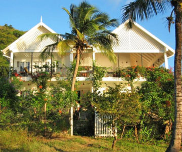 Green Roof Inn, Carriacou, Gebäude