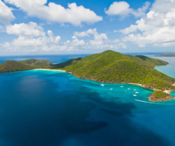 Guana Island, British Virgin Islands, Insel