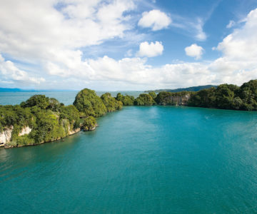 Inselwelt Los Haitises auf Samana in der Dominikanischen Republik