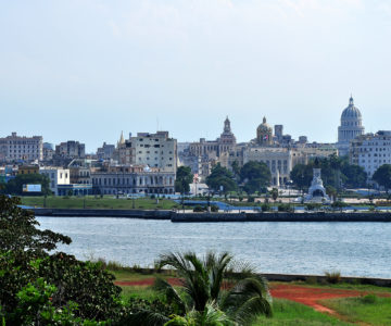 Skyline von Havanna, Cuba