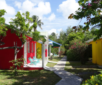 Le Rotabas, Guadeloupe, Apartements