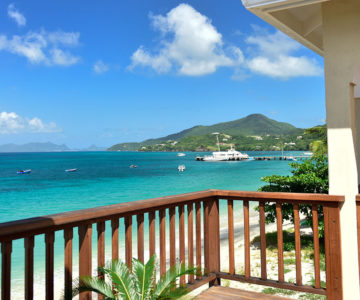 Mermaid Beach Hotel, Carriacou, Strand