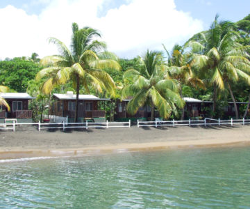 Picard Beach Cottages, Dominica, Apartments