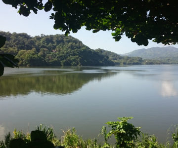 See bei Utuado im Landesinneren von Puerto Rico