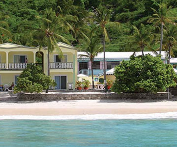 Sebastians on the Beach, British Virgin Islands, Hotel