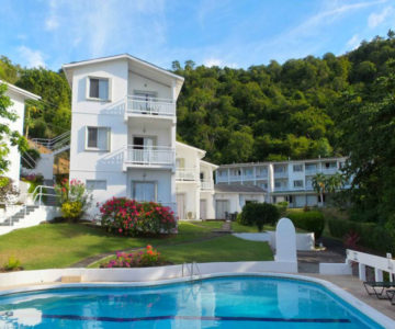 Siesta Hotel, Grenada, Hotel