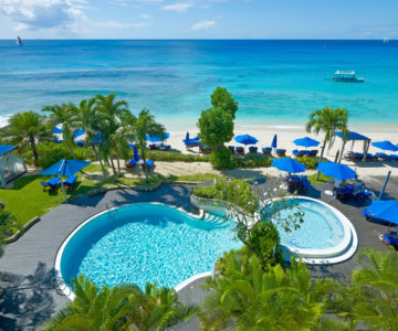 The House, Barbados, Pool