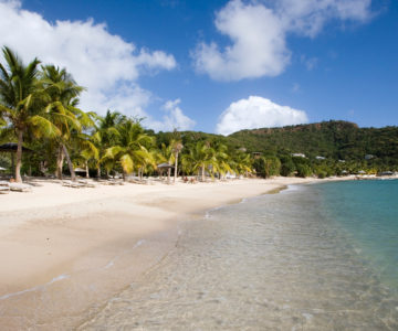 The Inn at English Harbour, Antigua, Strand