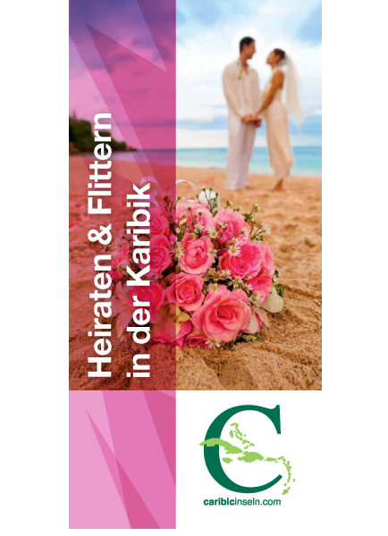 Flyer Heiraten & Flittern