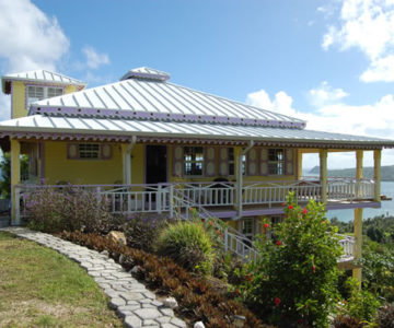 Treetops Villa Guesthouse, Grenada, Gästehaus